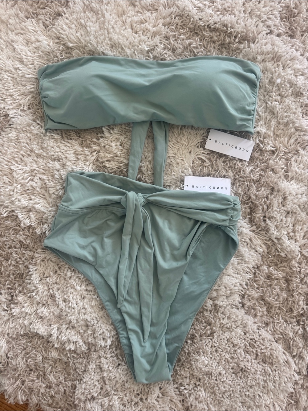 Baltic Born Sage Green Bikini Set